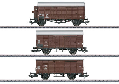 Märklin H0 - 46398 - Güterwagen-Set zur Reihe 1020 - Artikelbild