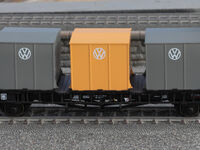 Märklin H0 - 46661 - Behälter-Transportwagen Laabs - Artikelbild