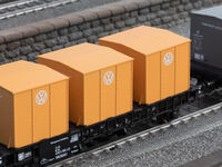 Märklin H0 - 46661 - Behälter-Transportwagen Laabs - Artikelbild