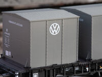 Märklin H0 - 46661 - Behälter-Transportwagen Laabs - Artikelbild