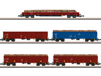 Märklin Spur Z - 86683 - Wagen-Set Holztransport