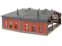 Märklin H0 - 72889 - Ergänzungsbausatz Lokomotivschuppen - Artikelbild