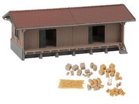 Märklin Spur Z - 82596 - Güterwagen-Set mit gemischten Ladungen - Artikelbild