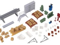 Märklin Spur Z - 82596 - Güterwagen-Set mit gemischten Ladungen - Artikelbild