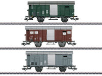Märklin H0 - 46568 - Güterwagen-Set mit gedeckten Güterwagen K3