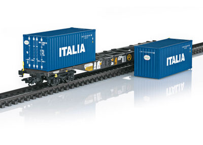 Märklin H0 - 47460 - Containertragwagen-Set Bauart Sgns - Artikelbild