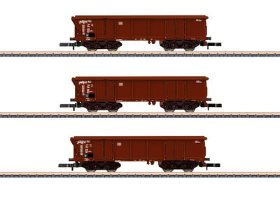 Märklin Spur Z - 86682 - Rolldachwagen-Set - Artikelbild