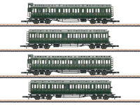 Märklin Spur Z - 87565 - Wagen-Set Abteilwagen