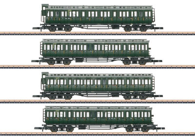 Märklin Spur Z - 87565 - Wagen-Set Abteilwagen - Artikelbild