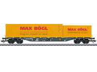 Märklin H0 - 47161 - Containertragwagen Sgns Max Bögl - Artikelbild