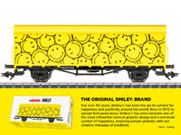 Märklin H0 - 48880 - SMILEY® Wagen 2023 - Artikelbild