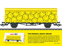Märklin H0 - 48880 - SMILEY® Wagen 2023 - Artikelbild