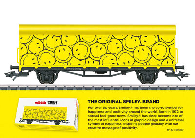 Märklin H0 - 48880 - SMILEY® Wagen 2023 - Artikelbild