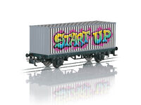 Märklin H0 - 44831 - Start up - Containerwagen Graffiti