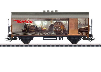 Märklin H0 - 45902 - -Katalogwagen 1931 - Artikelbild