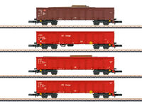 Märklin Spur Z - 82542 - Hochbordwagen-Set Eanos