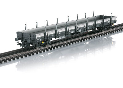 Märklin H0 - 47129 - Niederbordwagen Res - Artikelbild