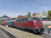 Märklin H0 - 38200 - Diesellokomotive Baureihe V 200 - Artikelbild