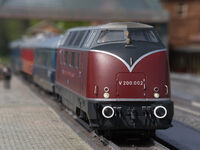 Märklin H0 - 38200 - Diesellokomotive Baureihe V 200 - Artikelbild