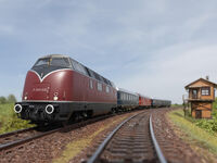 Märklin H0 - 38200 - Diesellokomotive Baureihe V 200 - Artikelbild