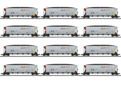 Märklin H0 - 45666 - Hopper Car Set BNSF - Artikelbild
