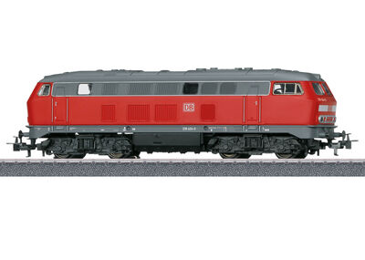 Märklin H0 - 36218 - Start up - Diesellokomotive Baureihe 218 - Artikelbild