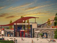 Faller H0 - 110128 - Bürgerbahnhof Winterberg - Artikelbild