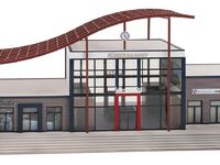 Faller H0 - 110128 - Bürgerbahnhof Winterberg - Artikelbild