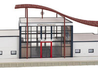 Faller H0 - 110128 - Bürgerbahnhof Winterberg - Artikelbild