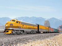 Märklin H0 - 30601 - Dieselelektrische US-Lokomotive F7 - Artikelbild