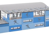 Faller - 130613 - Turnhalle - Artikelbild