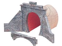 Faller - 120559 - Tunnelportal für Dampf- und Oberleitungsbetrieb - Artikelbild