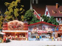 Faller - 242320 - 2 Kirmesbuden