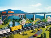 Faller - 222540 - 4 Auffahrtsteile, gerade