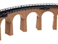 Faller - 222586 - 2 Viaduktbrücken, gebogen - Artikelbild