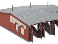 Faller - 120177 - Ringlokschuppen, 3-ständig (lange Ausführung) - Artikelbild