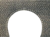 Faller - 170831 - Dekorplatte Tunnelportal, Naturstein-Quader