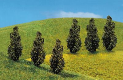 Faller - 181229 - 6 PREMIUM Thujas - Artikelbild