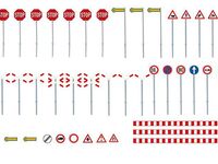 Faller - 272449 - Verkehrsschilder-Set