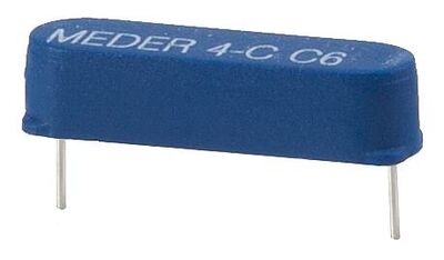 Faller - 163456 - Reed-Sensor, kurz blau (MK06-4-C) - Artikelbild