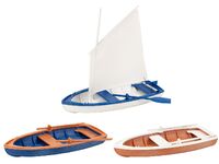 Faller - 333150 - Ruder-/Segelboote