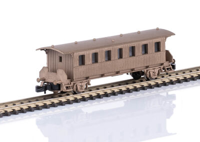 Märklin - 87003 - 2-achsiger Plattformwagen in Echtbronze - Artikelbild