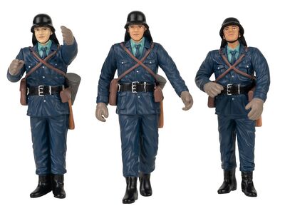 Faller - 331521 - Feuerwehrleute - Artikelbild