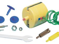 Faller - 180629 - Synchron-Bastelmotor