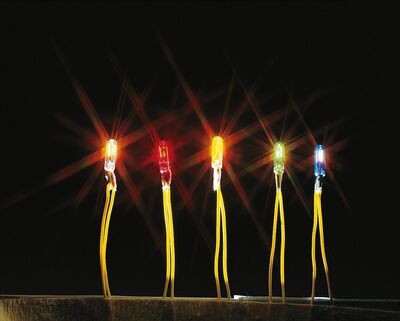 Faller - 180673 - Micro-Kabelbirne, gelb - Artikelbild