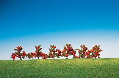 Faller - 181476 - 6 Büsche, rot blühend - Artikelbild