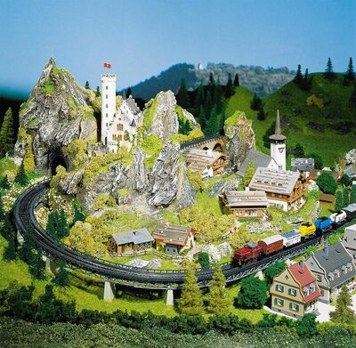 Faller - 222539 - Auffahrts-Set - Artikelbild