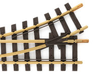 LGB - 12150 - Elektrische Weiche links Radius R1 30° - Artikelbild