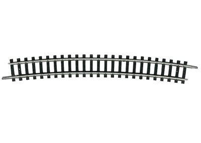 Trix - 14918 - Minitrix Gebogenes Gleis Radius 492,6 mm - Artikelbild