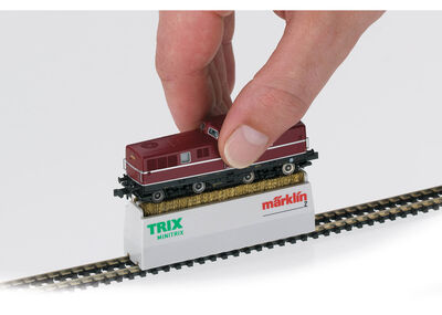 Trix - 66623 - Minitrix und Spur-Z Lokrad-Reinigungsbürste - Artikelbild